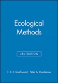 Cover: Ecological Methods - Blackwell Science Ltd