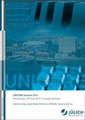 Cover: UNICORE Summit 2014 - Verlag des Forschungszentrums J&uuml;lich
