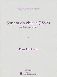 Abbildung von: Sonata Da Chiesa (1998): Flute and Organ - Ricordi