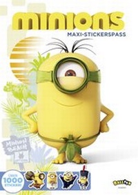 Enlarge image Cover: Minions - Maxi-Stickerspaß - Egmont Balloon