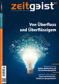 Cover: zeitgeist 32 - Verlag zeitgeist Print & Online