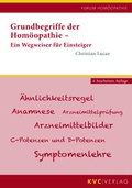 Cover: Grundbegriffe der Hom&ouml;opathie - NATUR UND MEDIZIN  KVC Verlag