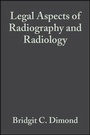 Cover: Legal Aspects of Radiography and Radiology - Wiley