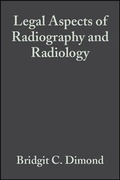 Cover: Legal Aspects of Radiography and Radiology - Wiley