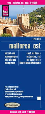 Abbildung von: Reise Know-How Rad- und Wanderkarte Mallorca Ost (1:40.000) - Reise Know-How Verlag Peter Rump GmbH