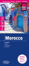Cover: Reise Know-How Landkarte Marokko (1:1.000.000) - Reise Know-How Verlag Peter Rump GmbH