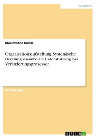 Abbildung von: Organisationsaufstellung. Systemische Beratungsansaetze als Unterstuetzung bei Veraenderungsprozessen - GRIN Verlag