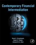 Cover: Contemporary Financial Intermediation - Academic Press