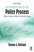 Cover: An Introduction to the Policy Process - M.E. Sharpe