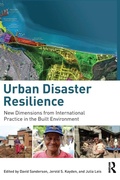 Cover: Urban Disaster Resilience - Routledge