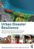 Cover: Urban Disaster Resilience - Routledge