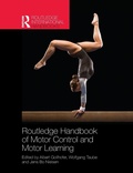 Cover: Routledge Handbook of Motor Control and Motor Learning - Routledge