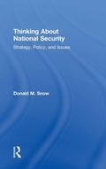 Cover: Thinking About National Security - Routledge