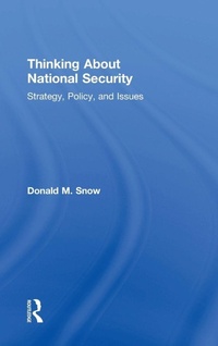 Enlarge image Cover: Thinking About National Security - Routledge