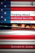 Cover: Thinking About National Security - Routledge