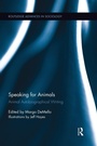 Cover: Speaking for Animals - Routledge