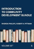 Cover: Introduction to Community Development BUNDLE - Routledge