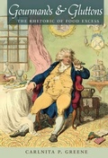 Cover: Gourmands and Gluttons - Peter Lang Verlag