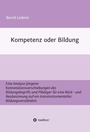 Cover: Kompetenz oder Bildung - tredition
