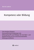 Cover: Kompetenz oder Bildung - tredition