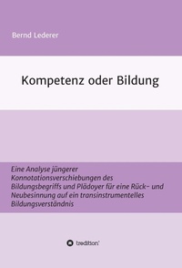 Enlarge image Cover: Kompetenz oder Bildung - tredition