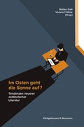 Cover: Im Osten geht die Sonne auf? - K&ouml;nigshausen & Neumann