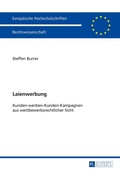Cover: Laienwerbung - Peter Lang Verlag