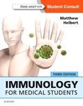 Cover: Immunology for Medical Students - Elsevier