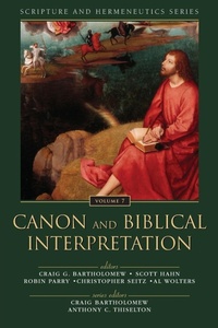 Enlarge image Cover: Canon and Biblical Interpretation - Zondervan Academic