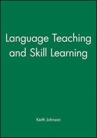 Enlarge image Cover: Language Teaching and Skill Learning - Wiley