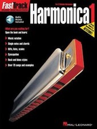 Abbildung von: FastTrack - Harmonica Method 1 - Hal Leonard Corporation