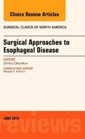 Cover: Surgical Approaches to Esophageal Disease, An Issue of Surgical Clinics: Volume 95-3 - Elsevier