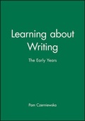 Cover: Learning about Writing - Wiley