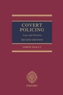 Cover: Covert Policing - Oxford University Press