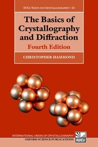 Enlarge image Cover: The Basics of Crystallography and Diffraction - Oxford University Press
