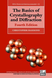 Enlarge image Cover: The Basics of Crystallography and Diffraction - Oxford University Press