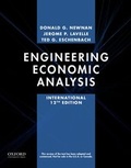 Cover: Engineering Economic Analysis - Oxford University Press Inc