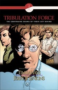 Cover: Tribulation Force Graphic Novel #1 - Tyndale House Publishers