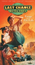Cover: Escape from Fire Lake (Last Chance Detectives, Vol. 2) - Tyndale House Publishers