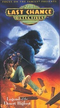 Cover: Legend of the Desert Bigfoot (Last Chance Detectives, Vol. 3) - Tyndale House Publishers