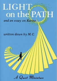 Abbildung von: Light on the Path - Quest Books,U.S.