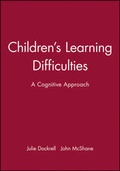 Cover: Children's Learning Difficulties - Wiley