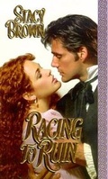 Cover: Racing to Ruin - Zebra Books