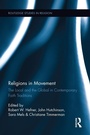 Cover: Religions in Movement - Routledge