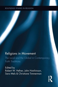 Enlarge image Cover: Religions in Movement - Routledge