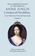 Cover: The Cambridge Edition of the Works of Anne Finch, Countess of Winchilsea - Cambridge University Press