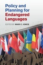Cover: Policy and Planning for Endangered Languages - Cambridge University Press