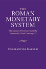 Cover: The Roman Monetary System - Cambridge University Press