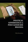 Cover: Political Governance in Post-Genocide Rwanda - Cambridge University Press