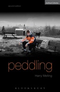 Cover: peddling - Methuen Drama